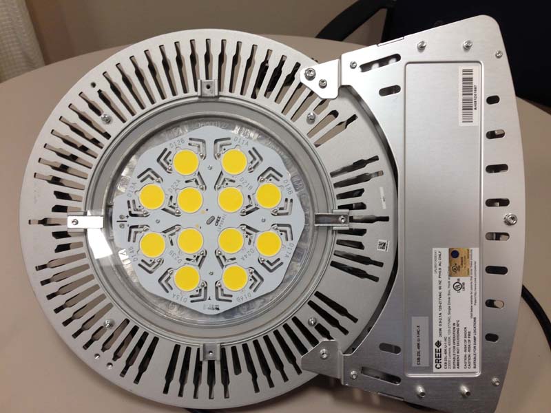 科锐对两款中国产LED高棚灯实施召回
