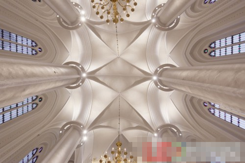 德国哈尔赛费尔德大教堂安装LED照明系统