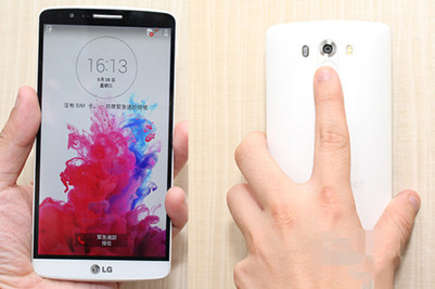 LG年度旗舰机LG G3配双LED闪光灯 还支持LTE 4G网络