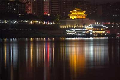 泸州醉人夜景，你见过吗？