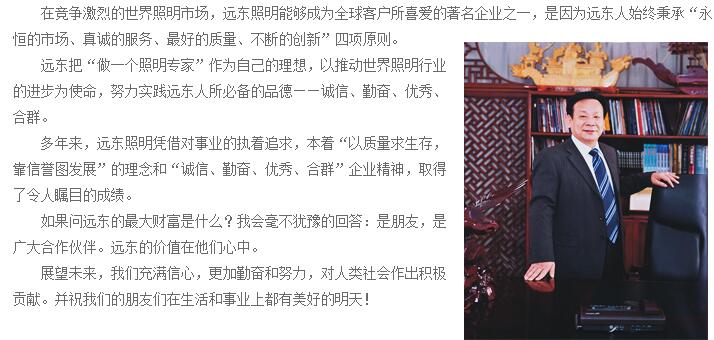 宁波远东照明有限公司