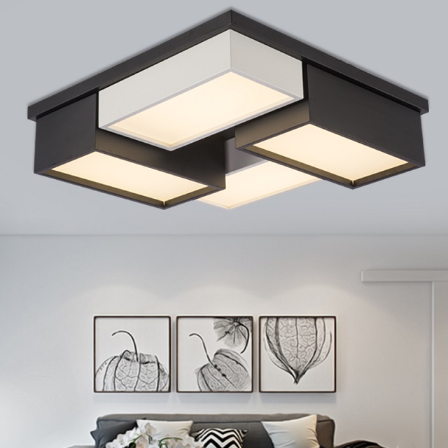《HY》X6009-450*450三色、吸顶灯、卧室灯、书房灯