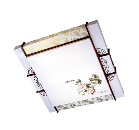 佛山照明羊皮吸顶灯/深色FDX41003/LED8*9W