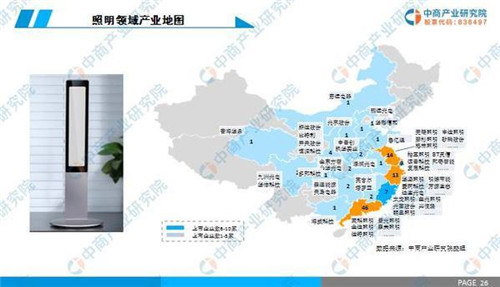 中商产业研究院:《2019年中国LED照明行业市场前景研究报告》发布